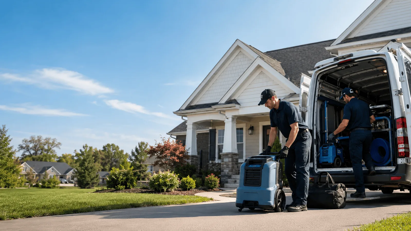 Mold Remediation in Bennington, VT